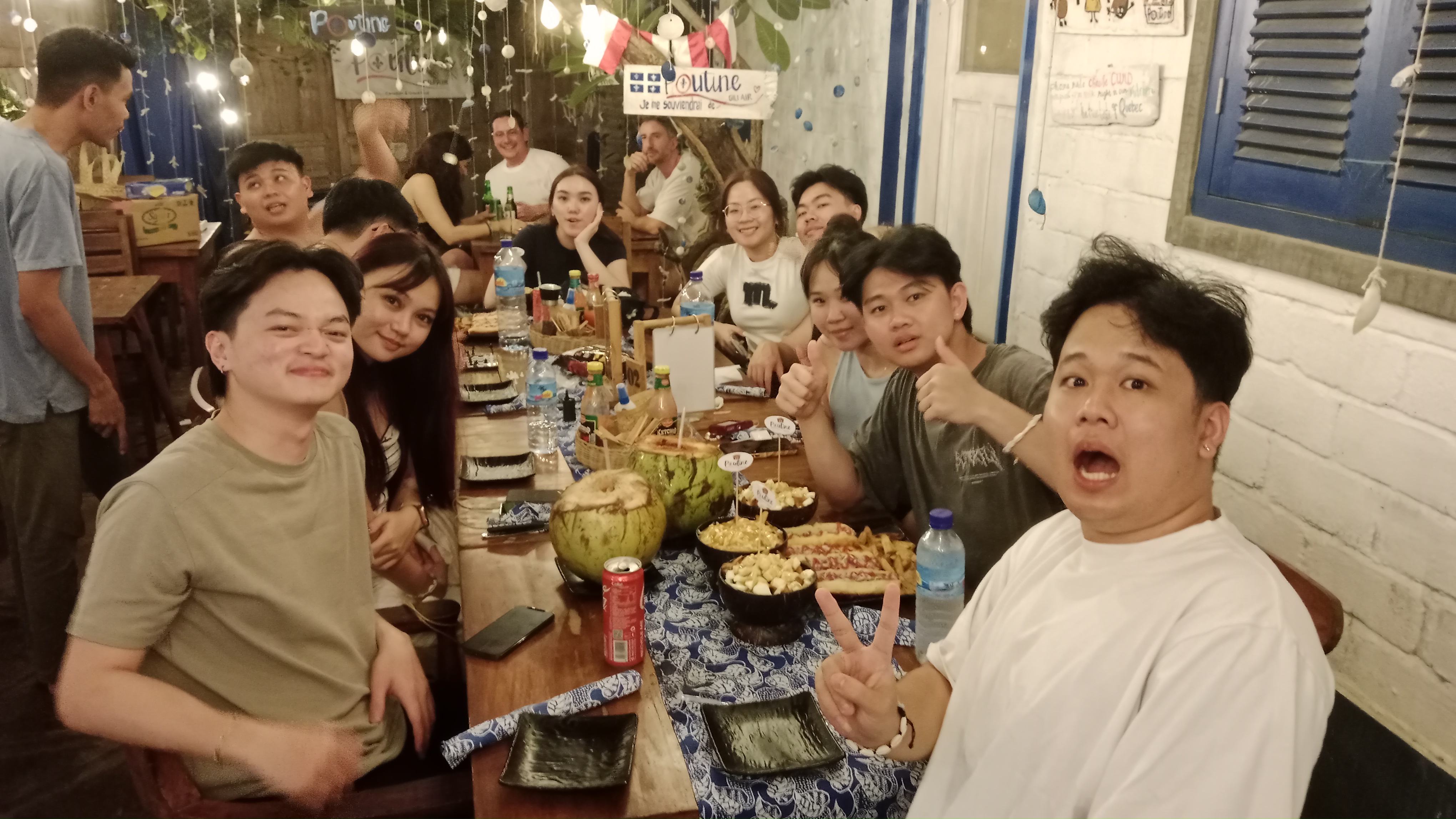 Poutine Gili Air - Poutine Friends