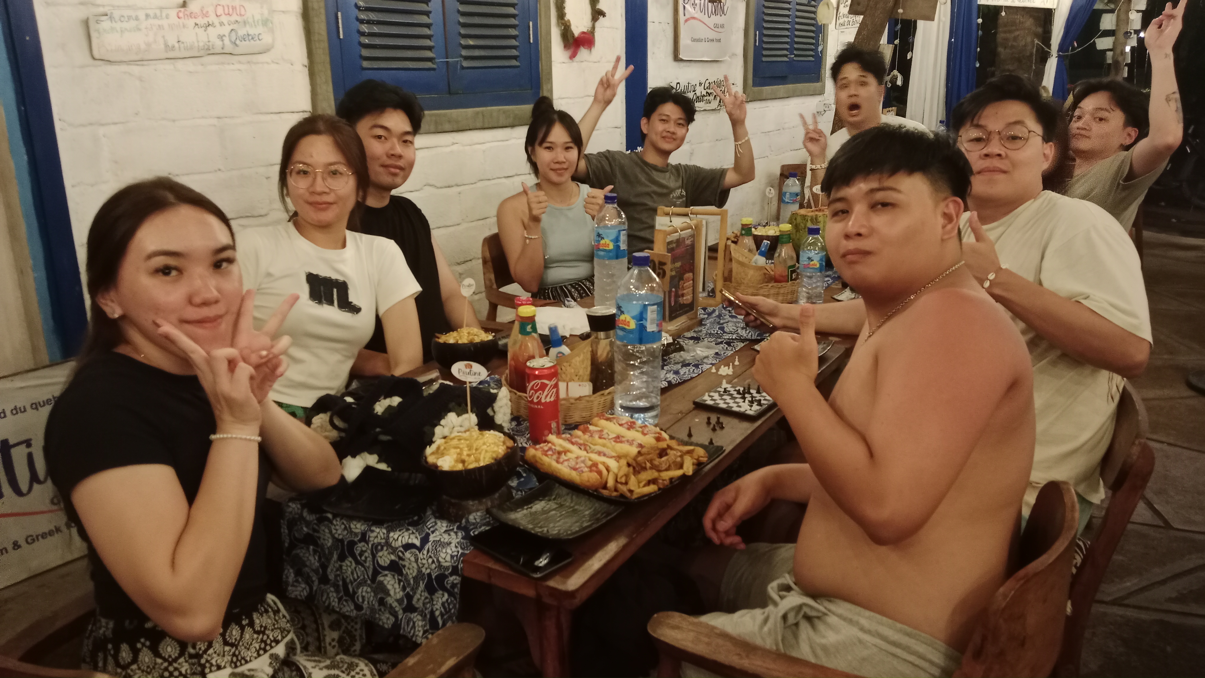 Poutine Gili Air - Poutine Friends