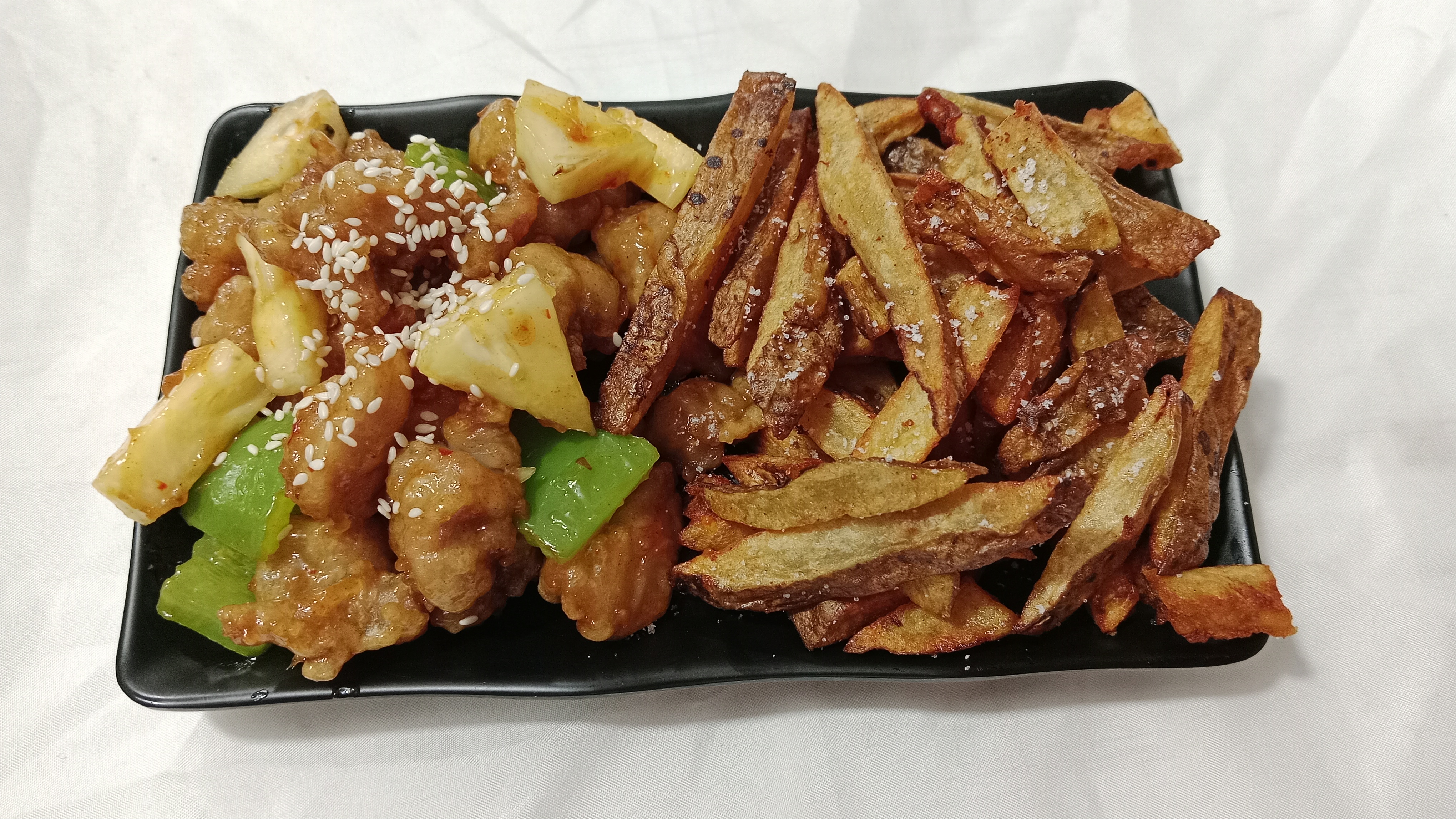 Poutine Gili Air - Kids plate