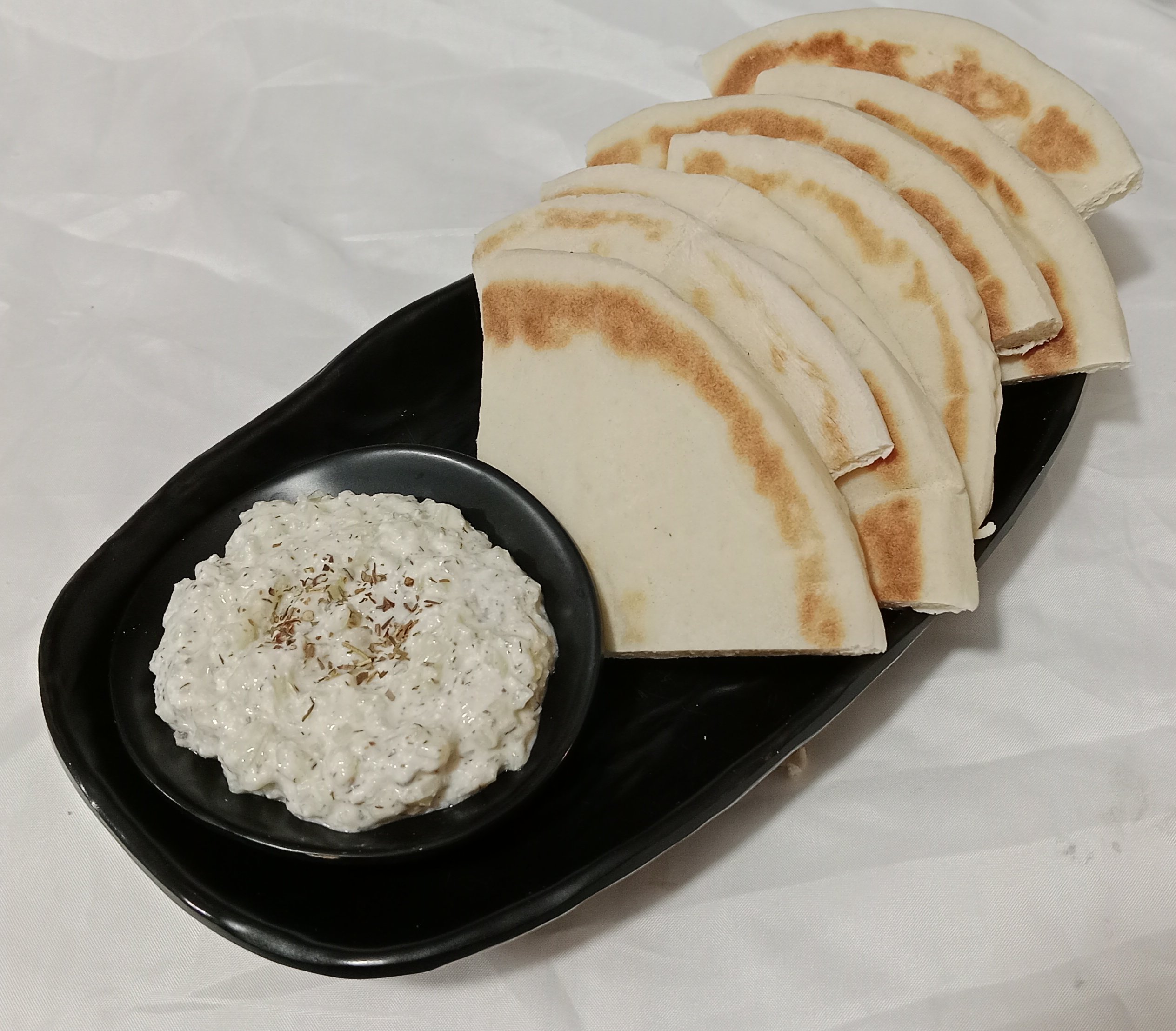 Poutine Gili Air - Homemade tzatziki