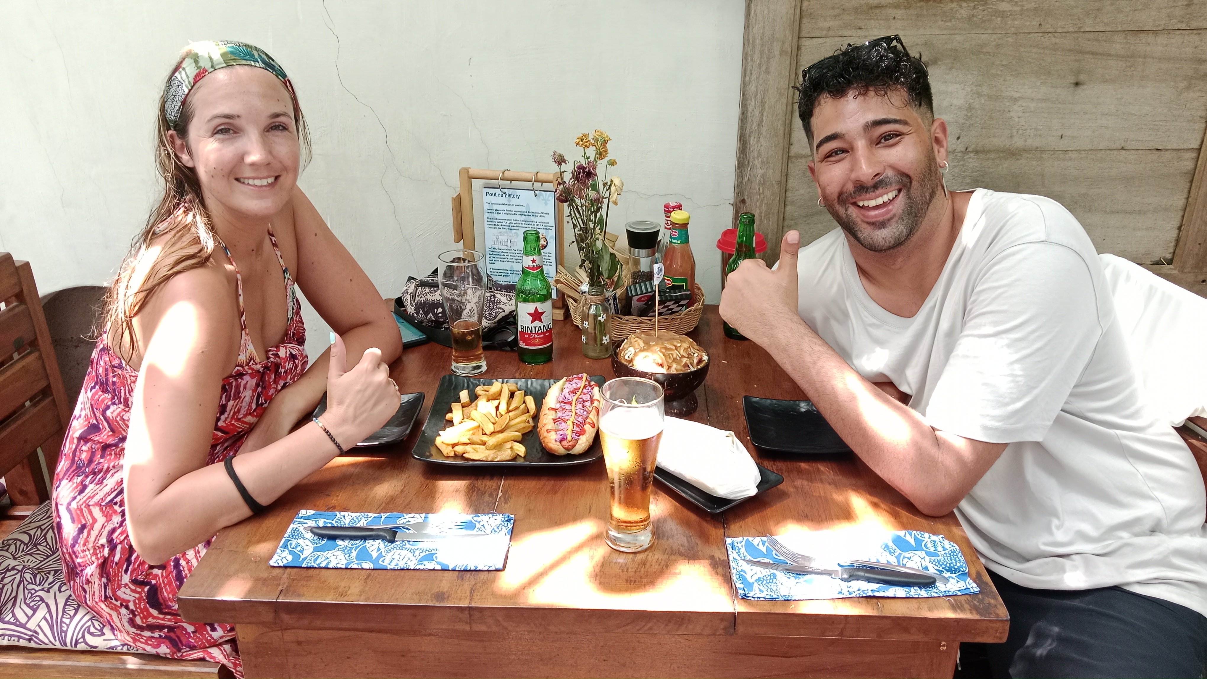 Poutine Gili Air - Poutine Friends