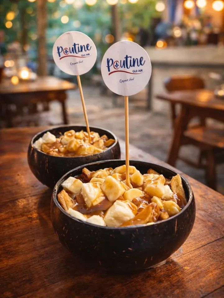 Poutine Gili Air - Small poutines