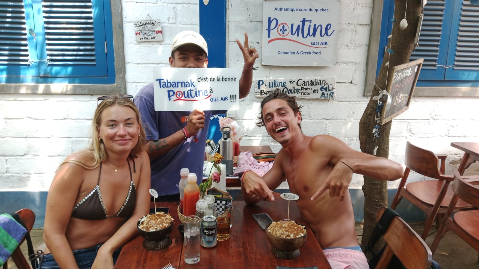 Poutine Gili Air - Poutine Friends