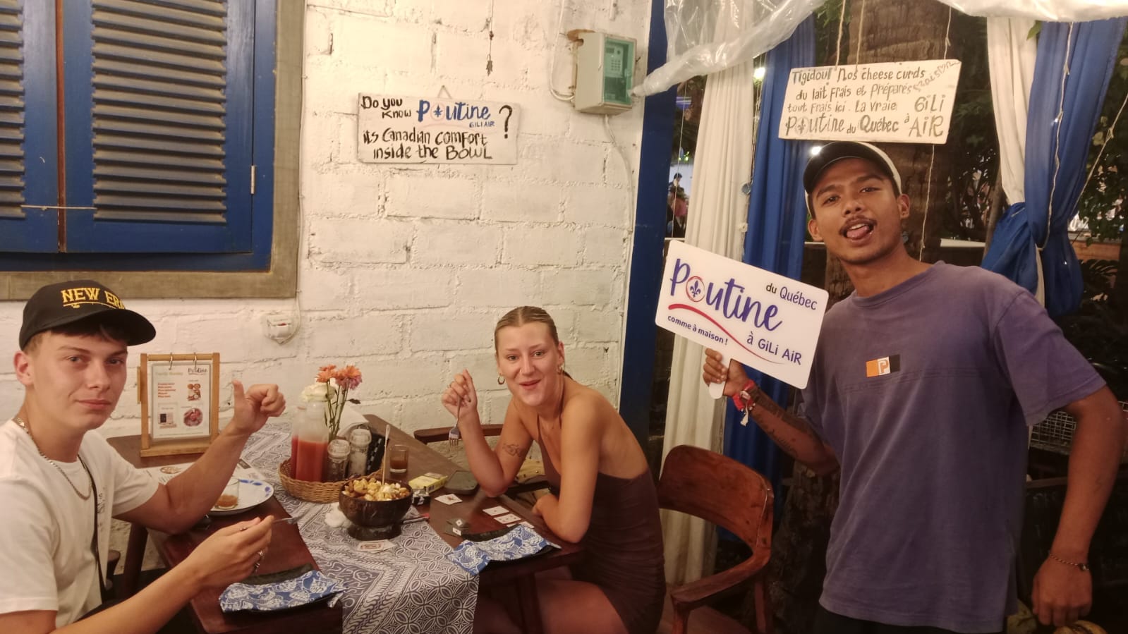 Poutine Gili Air - Poutine Friends