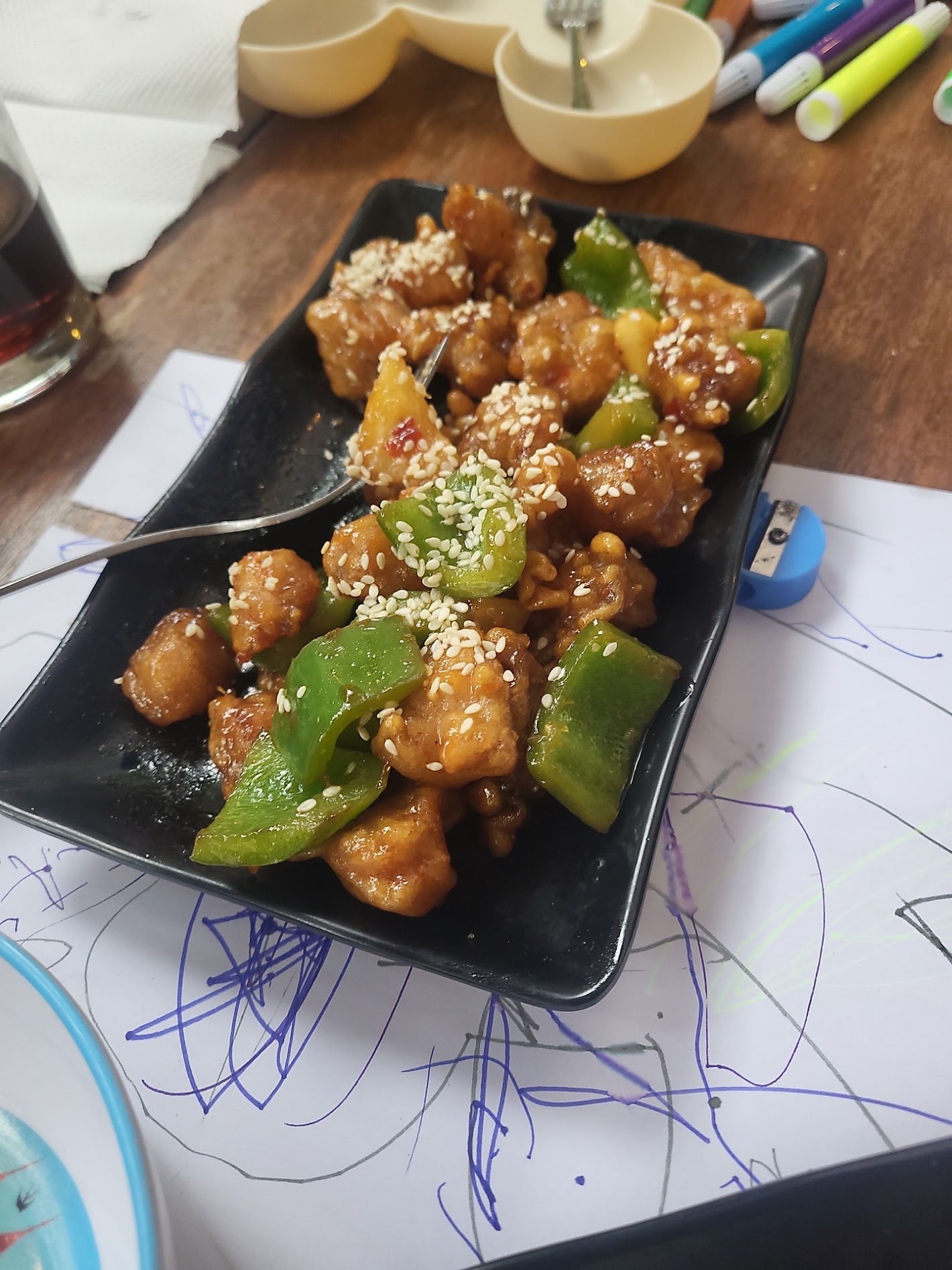 Poutine Gili Air - Authentic General Tso