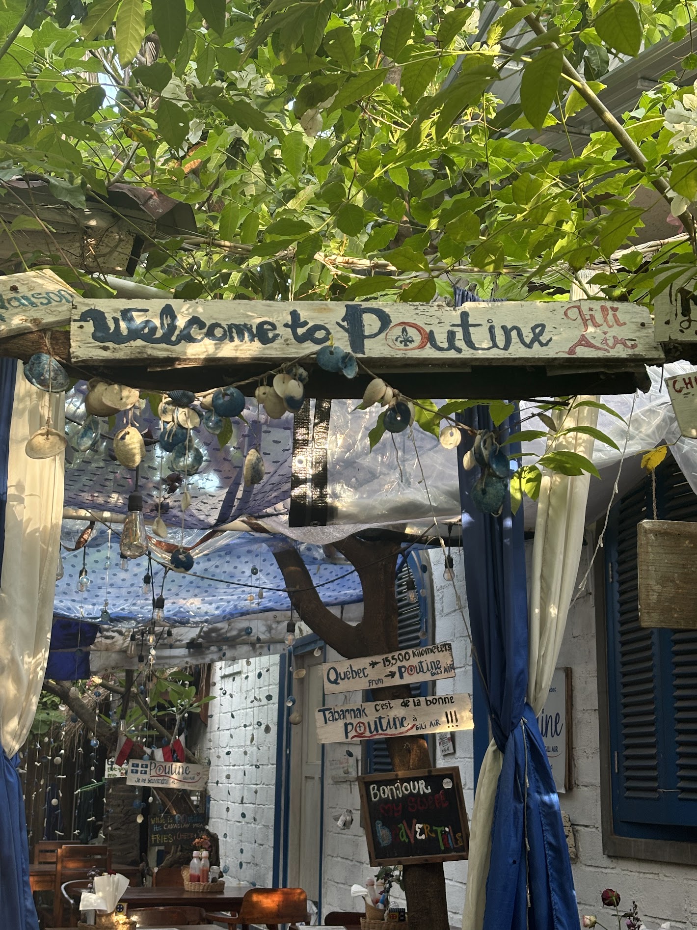 Poutine Gili Air - Guest review photo