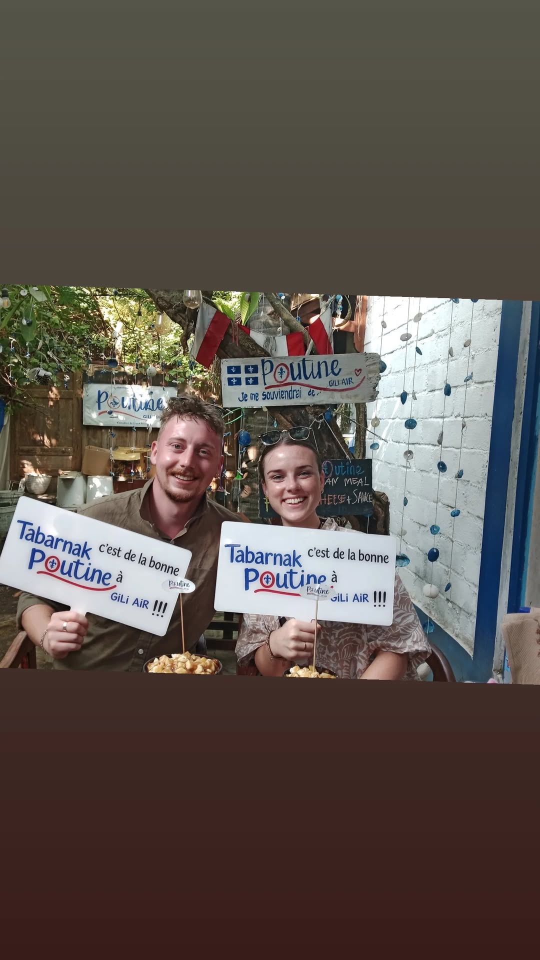 Poutine Gili Air - Poutine Friends