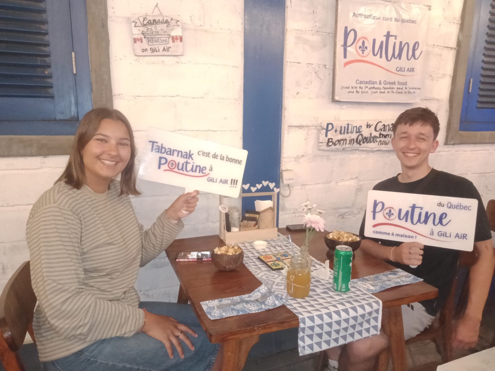 Poutine Gili Air - Poutine Friends