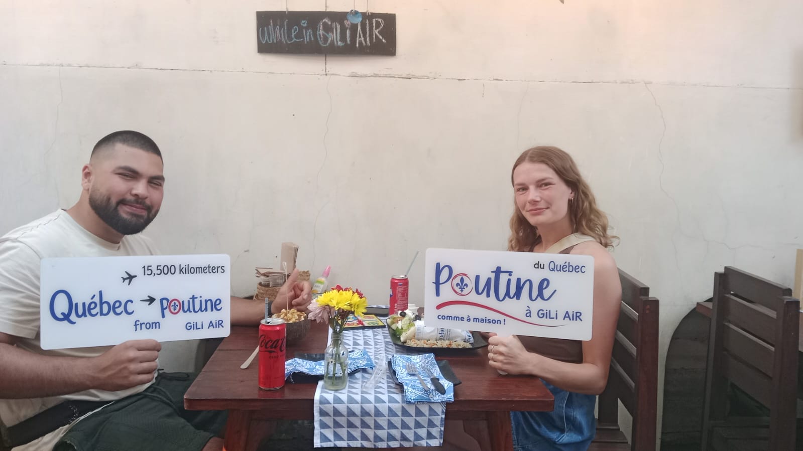 Poutine Gili Air - Poutine Friends