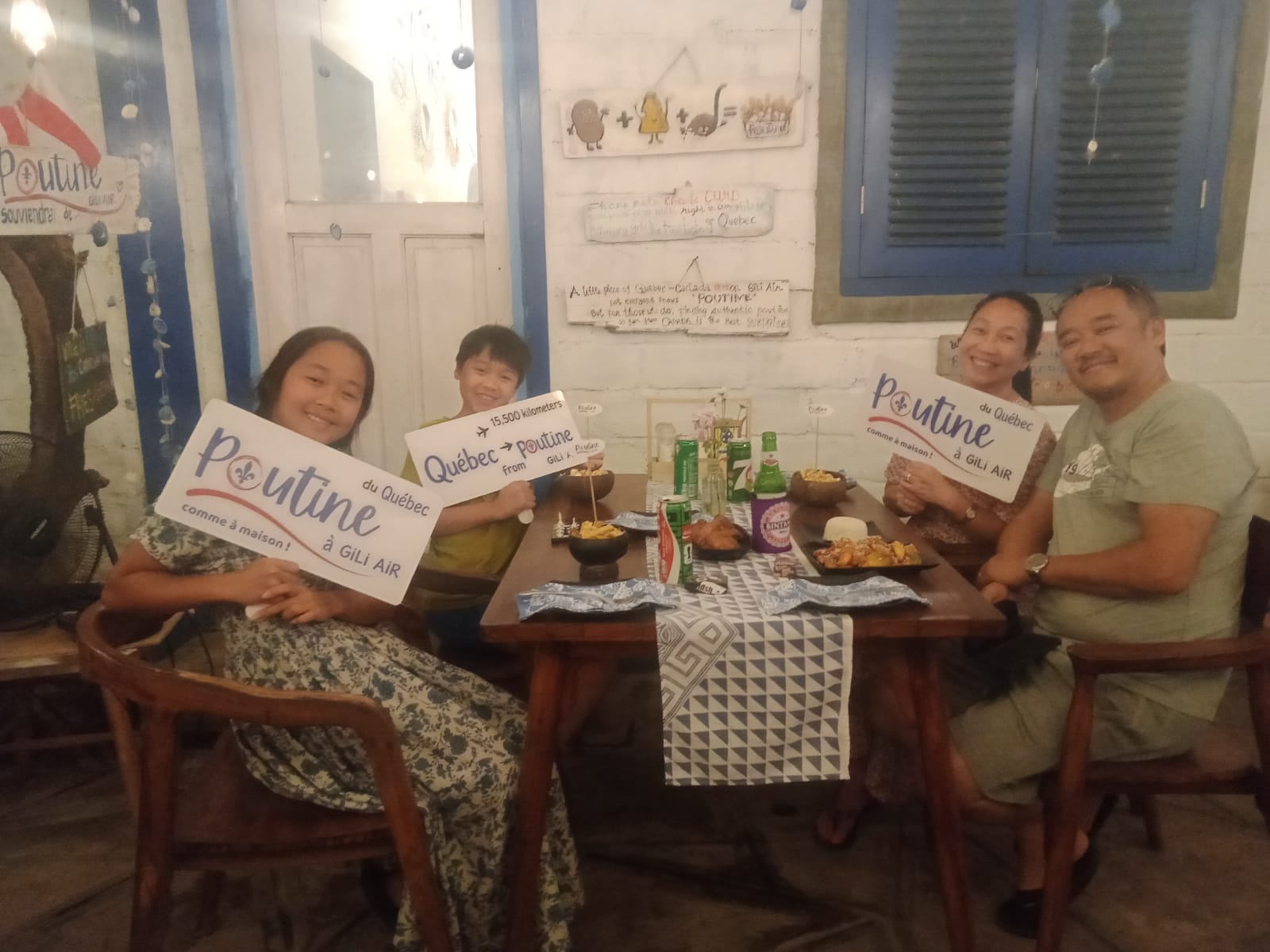 Poutine Gili Air - Poutine Friends