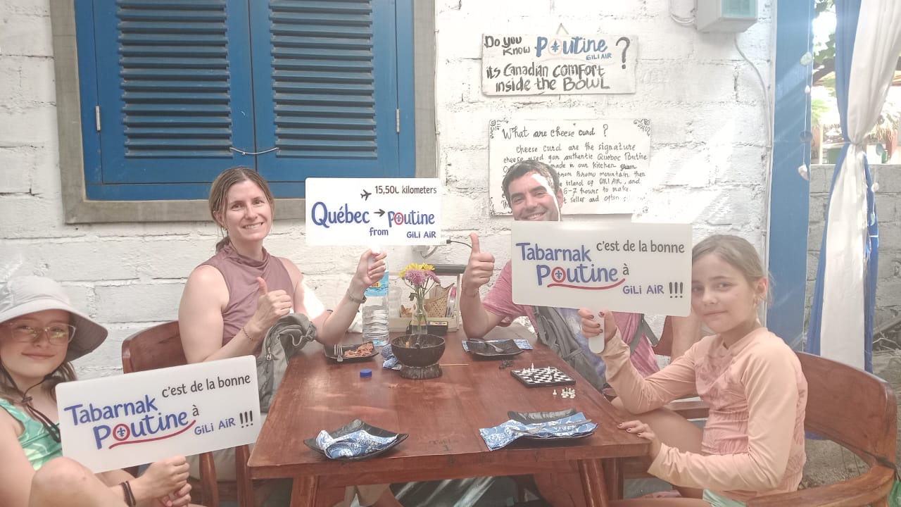 Poutine Gili Air - Poutine Friends