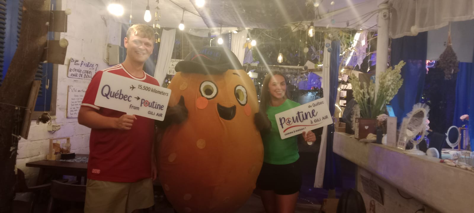 Poutine Gili Air - Poutine Friends
