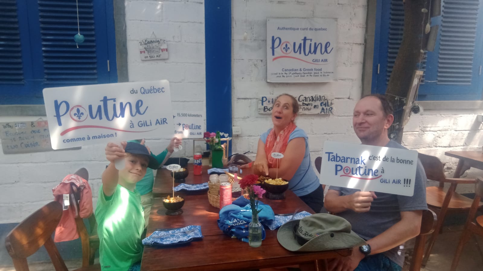 Poutine Gili Air - Poutine Friends