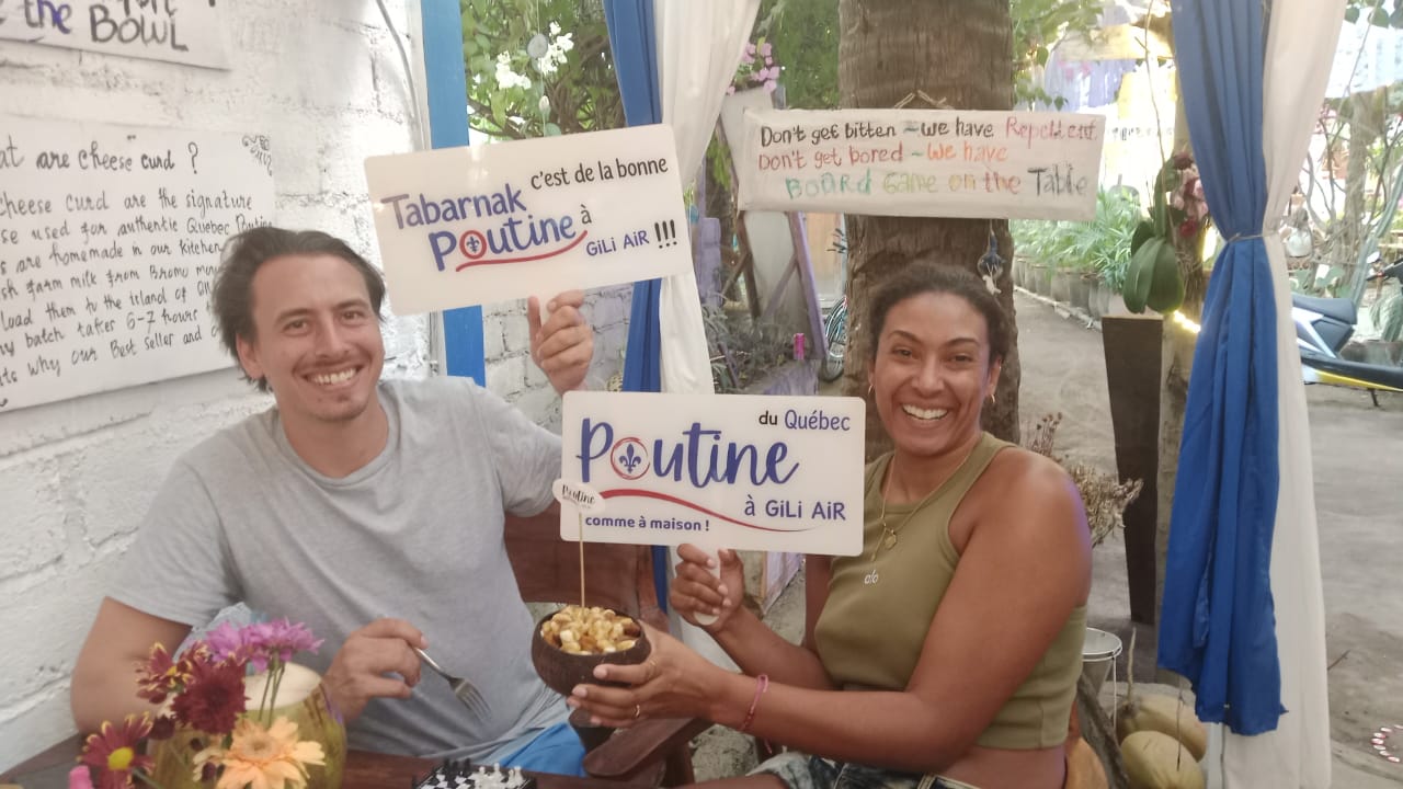 Poutine Gili Air - Poutine Friends