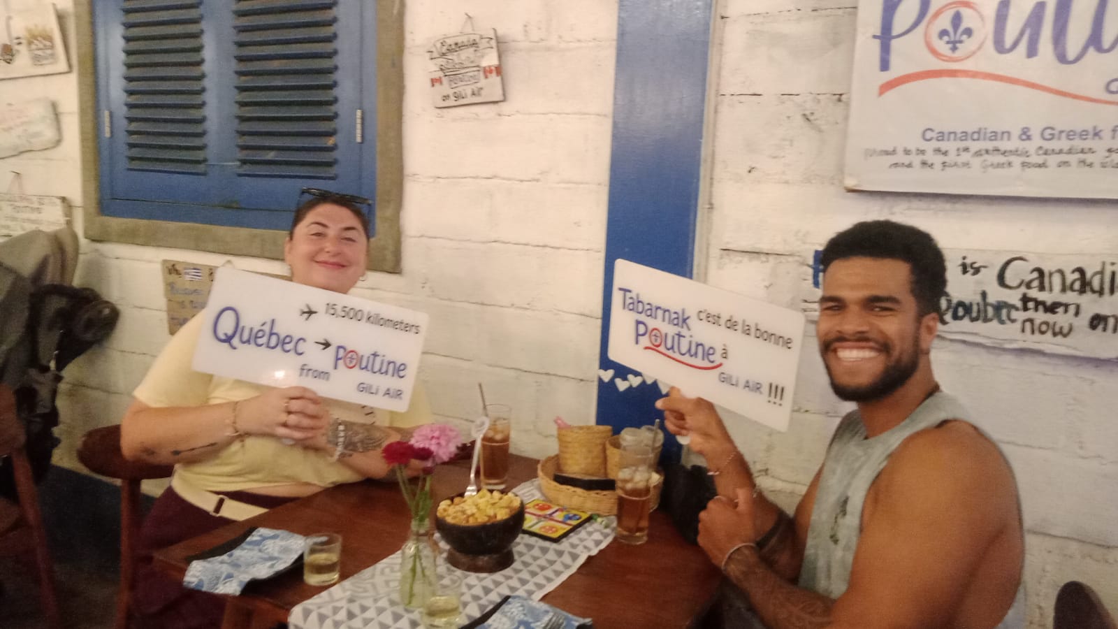 Poutine Gili Air - Poutine Friends