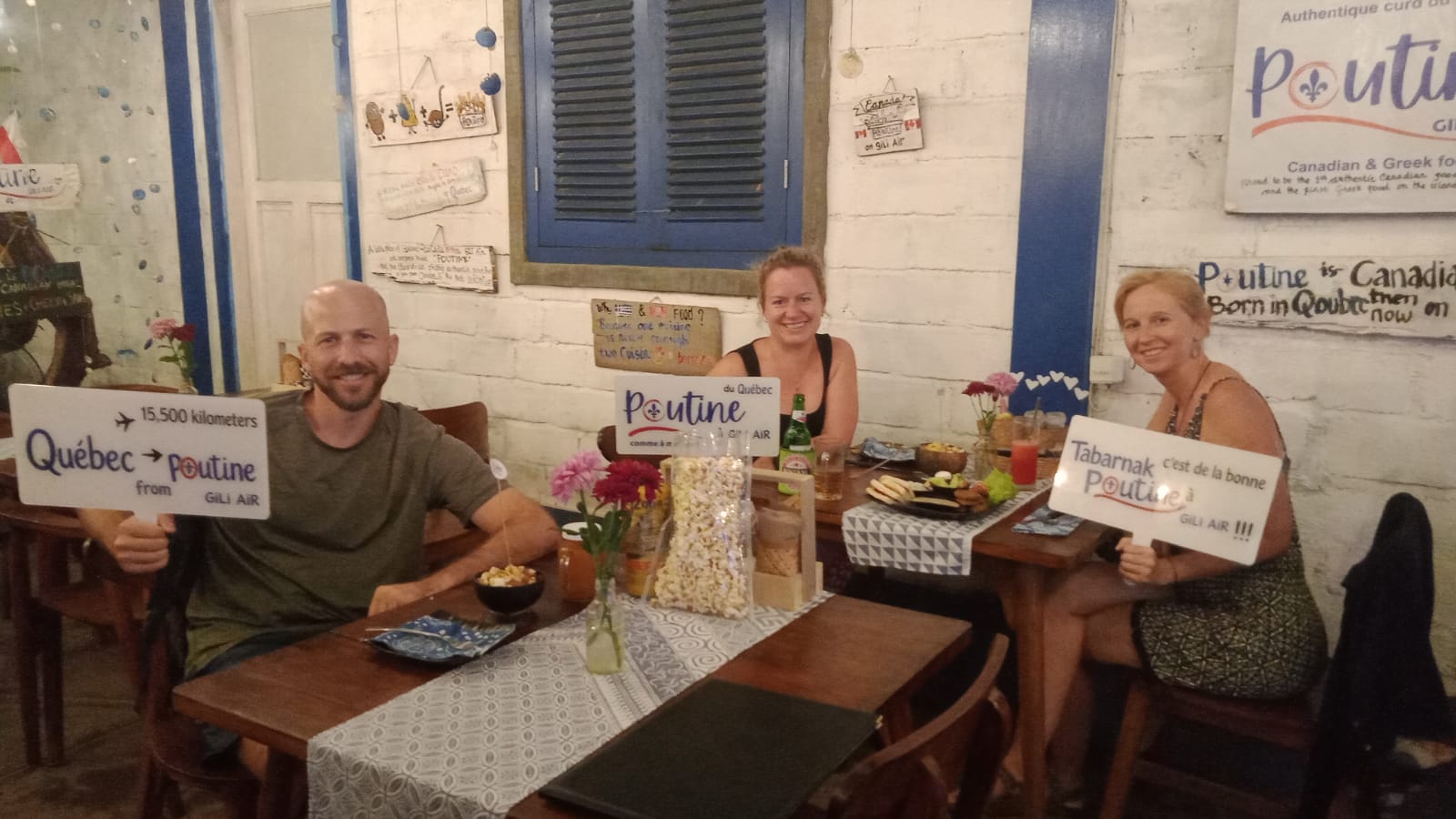 Poutine Gili Air - Poutine Friends