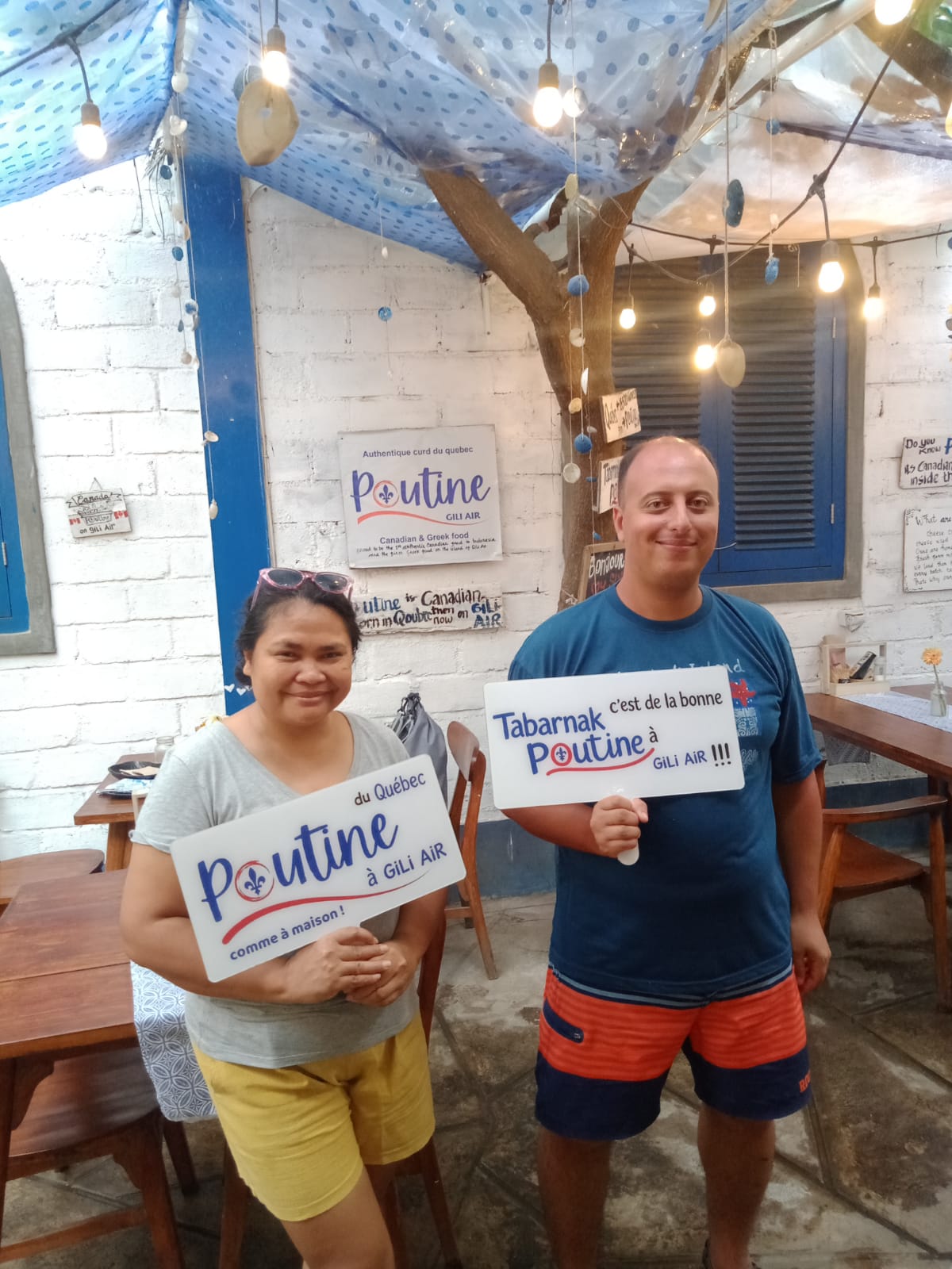Poutine Gili Air - Poutine Friends