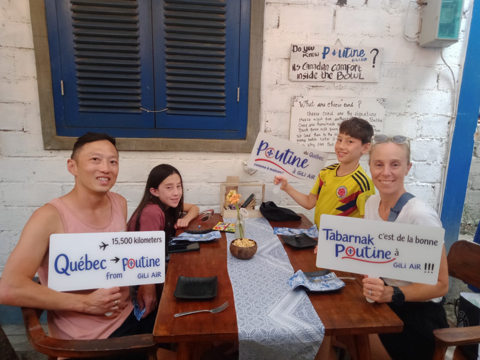 Poutine Gili Air - Poutine Friends
