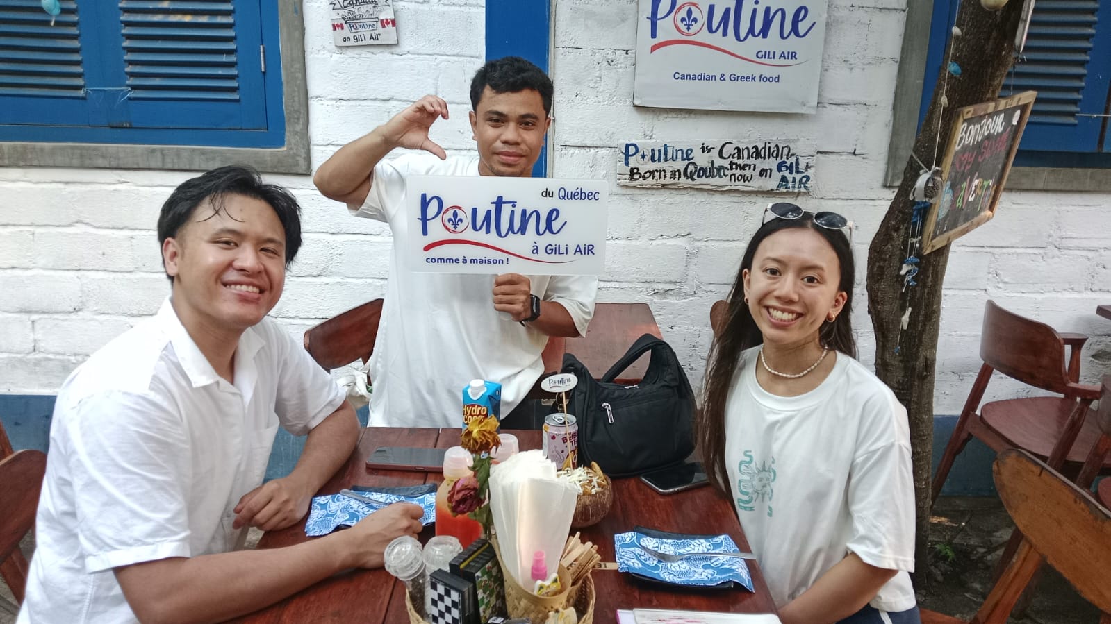 Poutine Gili Air - Poutine Friends