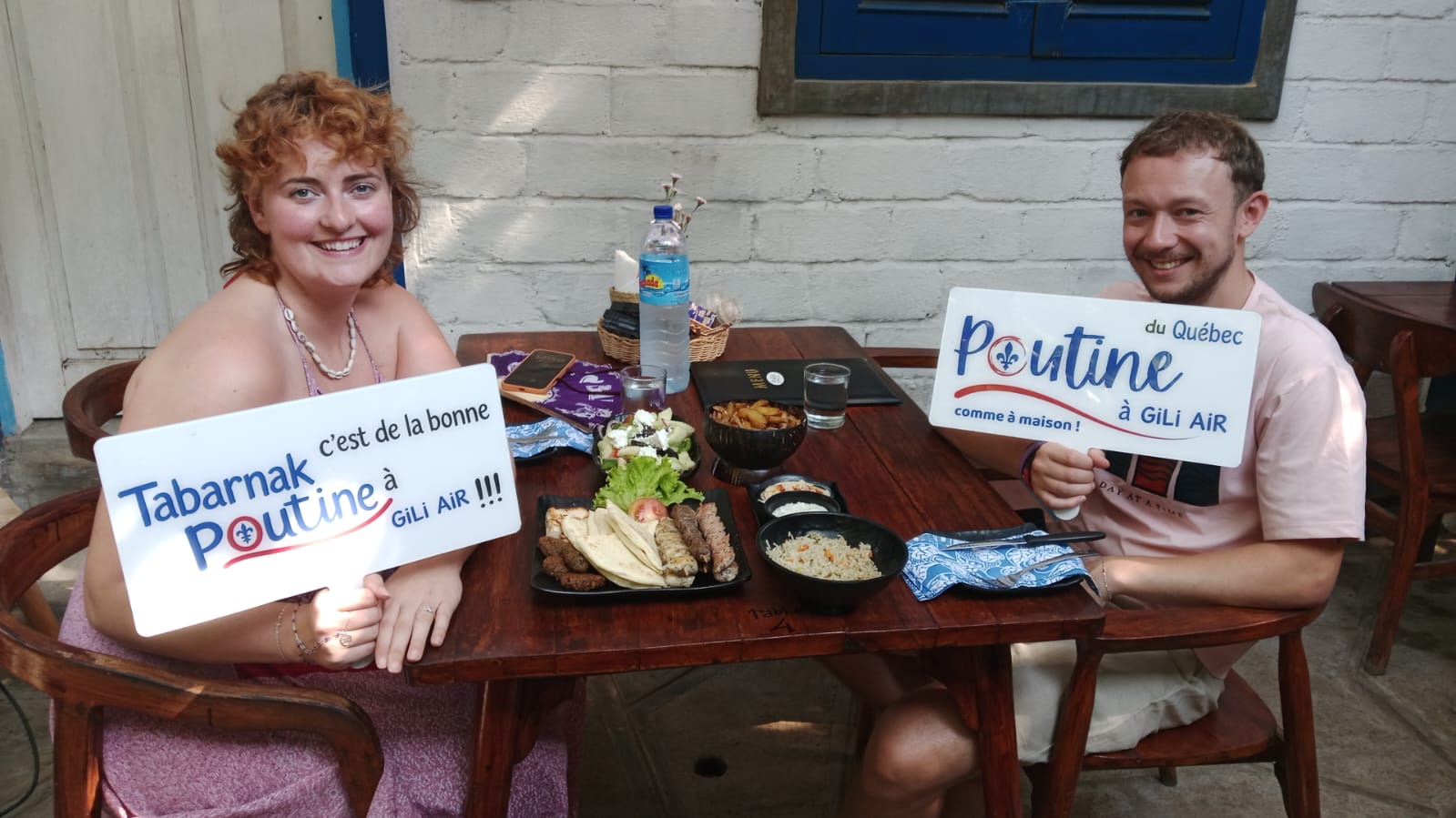 Poutine Gili Air - Poutine Friends