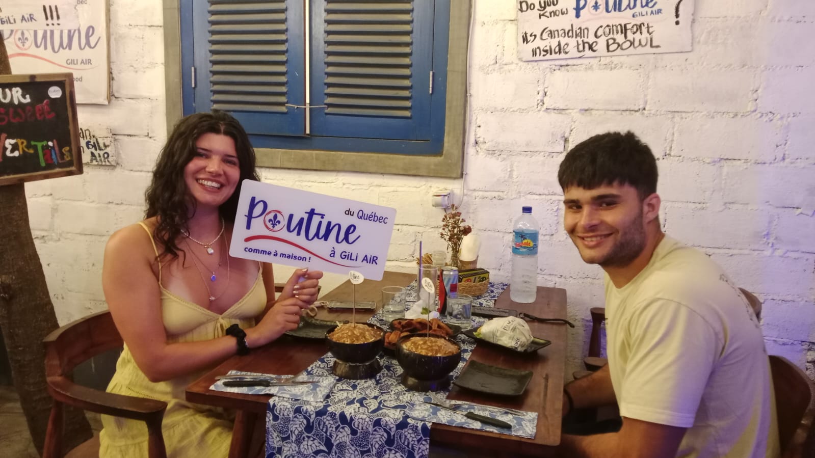Poutine Gili Air - Poutine Friends