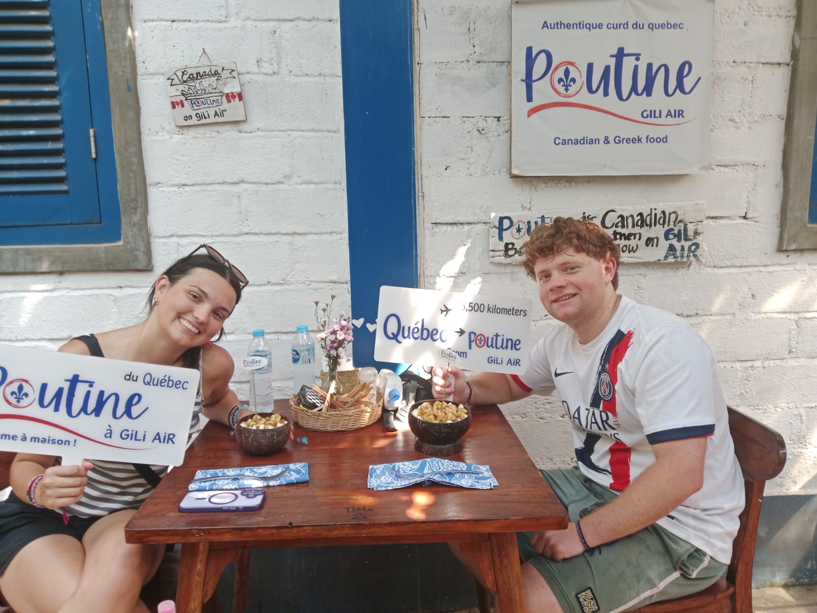 Poutine Gili Air - Poutine Friends