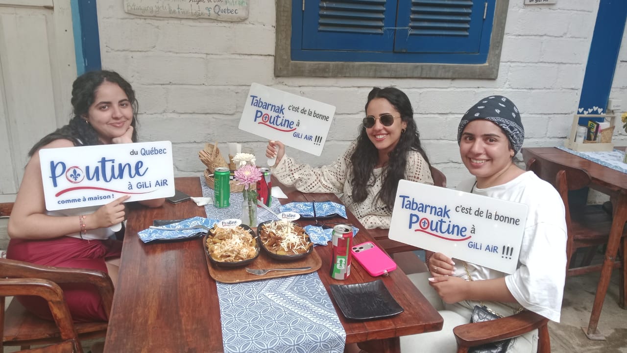 Poutine Gili Air - Poutine Friends
