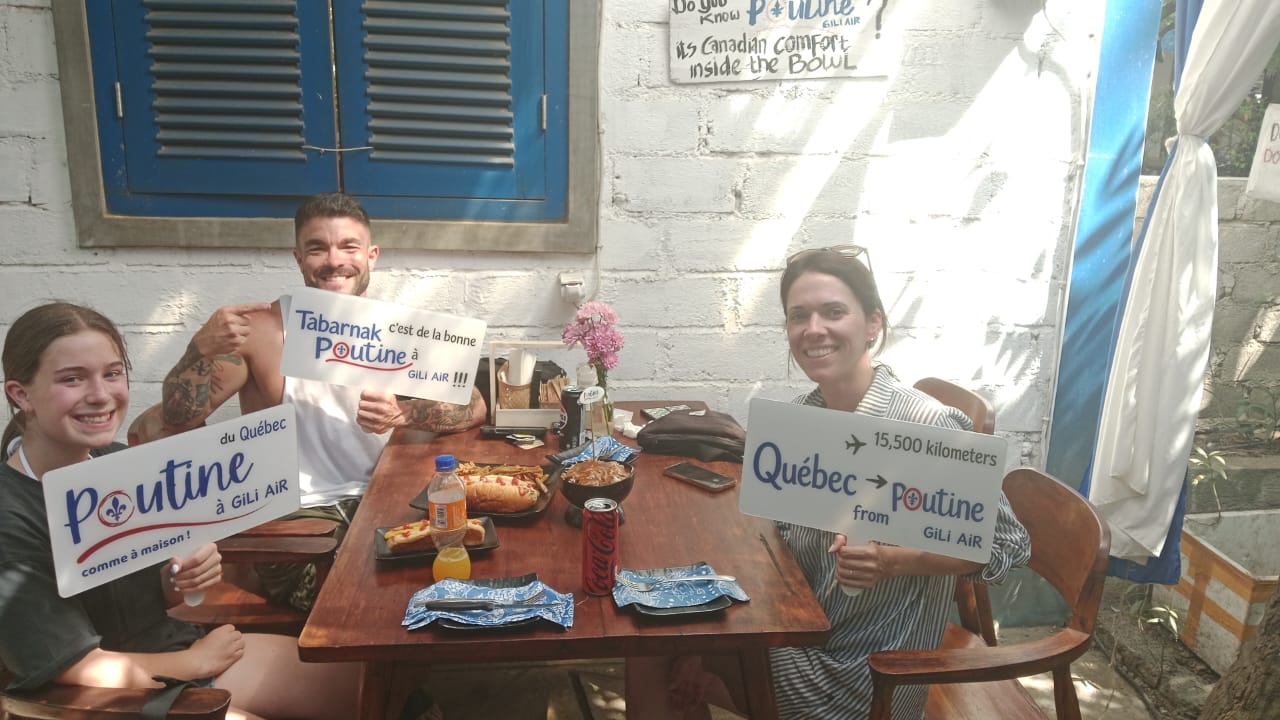 Poutine Gili Air - Poutine Friends