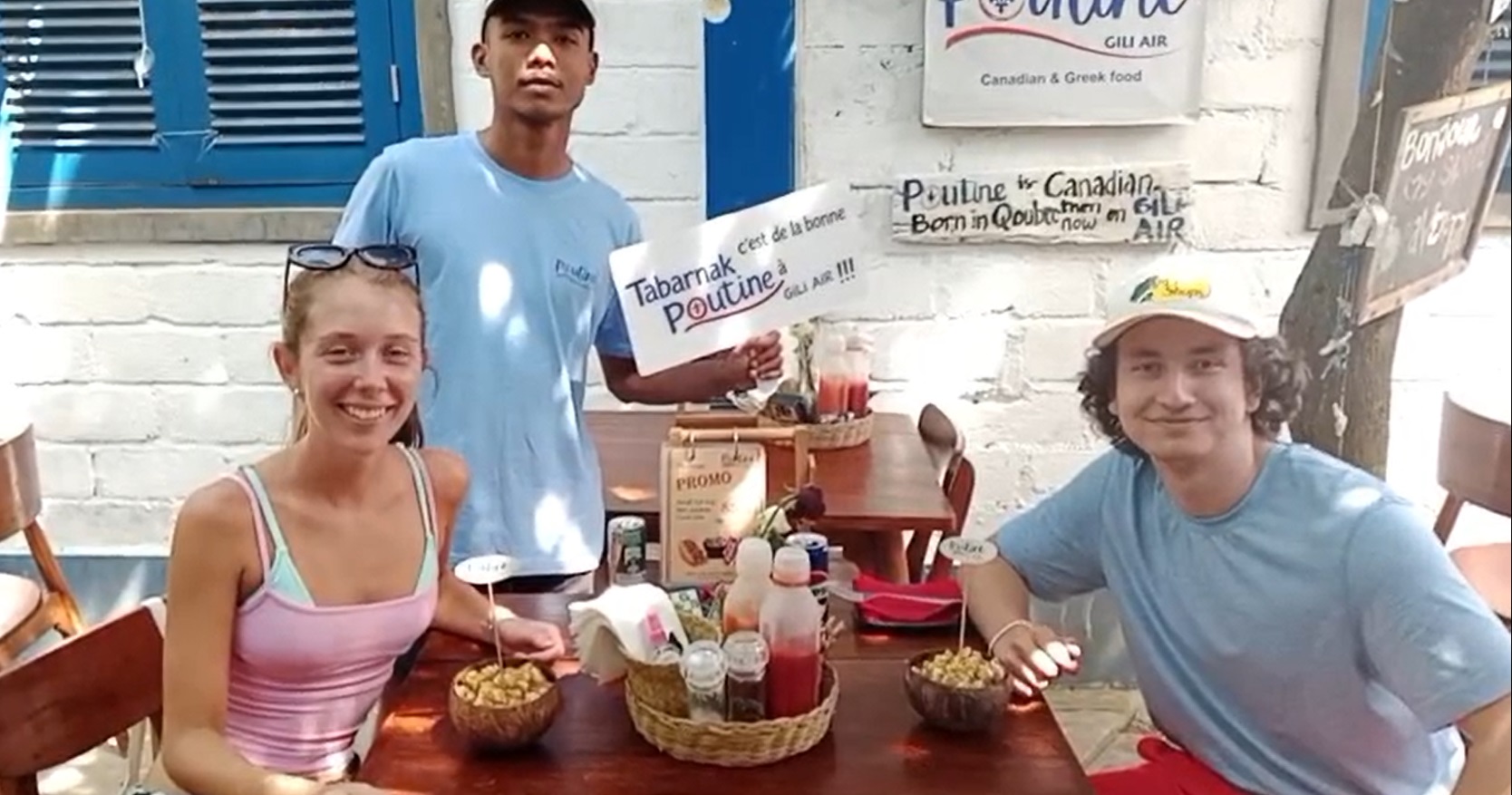 Poutine Gili Air - Poutine Friends