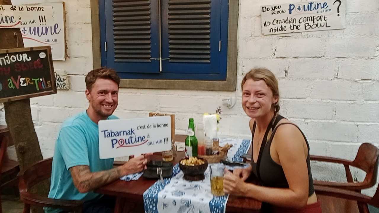 Poutine Gili Air - Poutine Friends