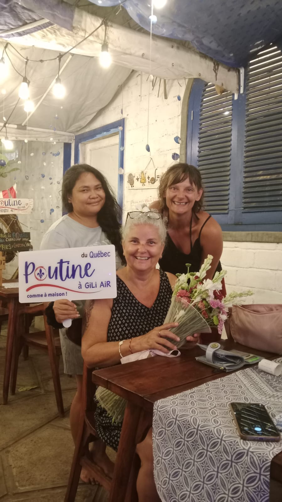 Poutine Gili Air - Poutine Friends