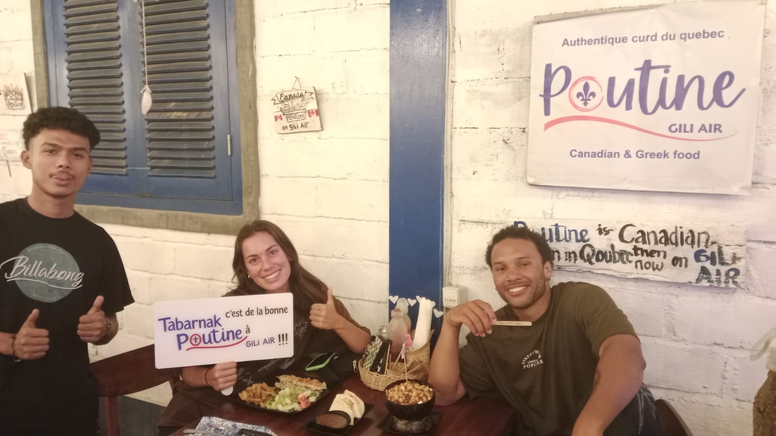 Poutine Gili Air - Poutine Friends
