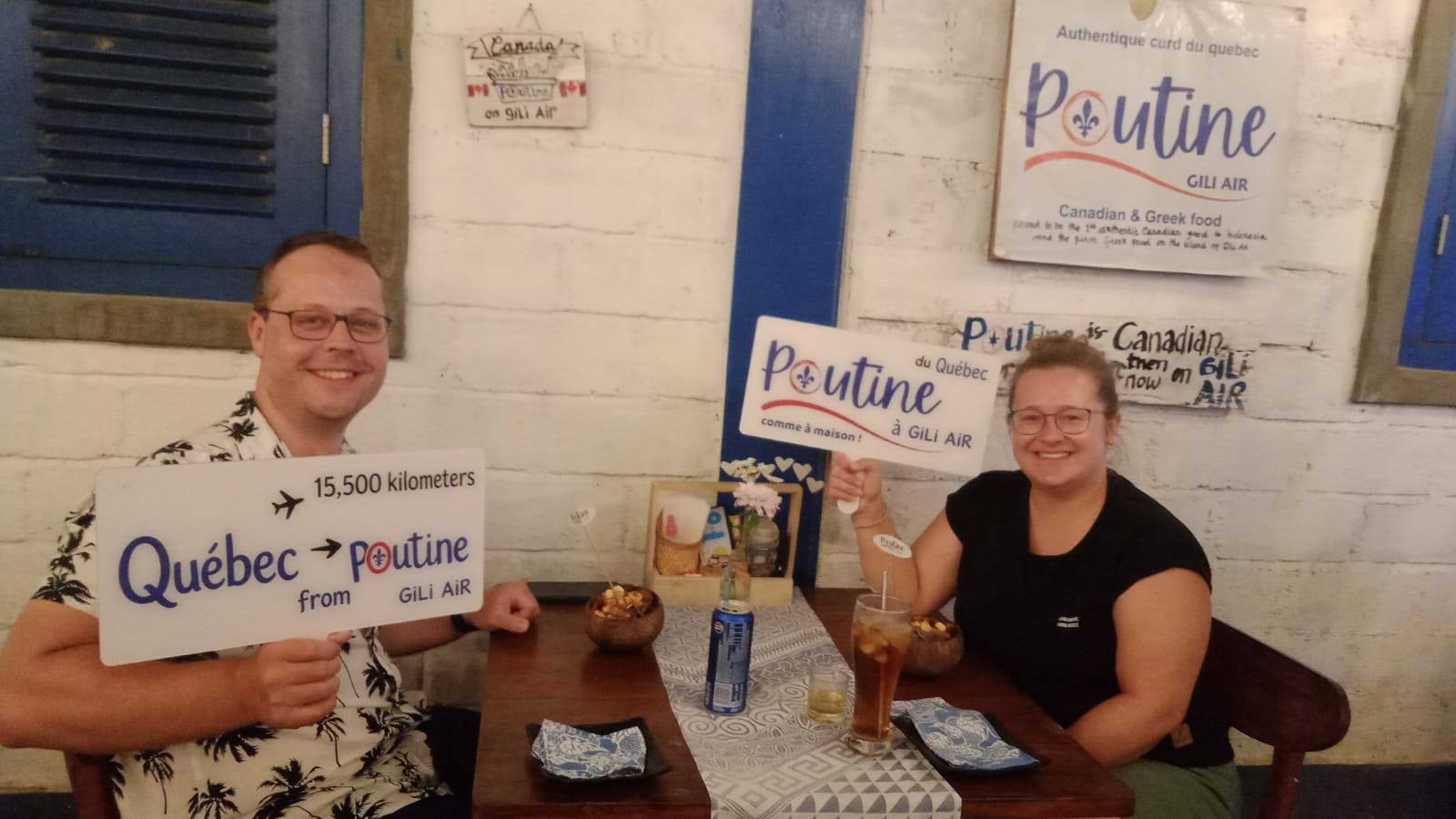 Poutine Gili Air - Poutine Friends