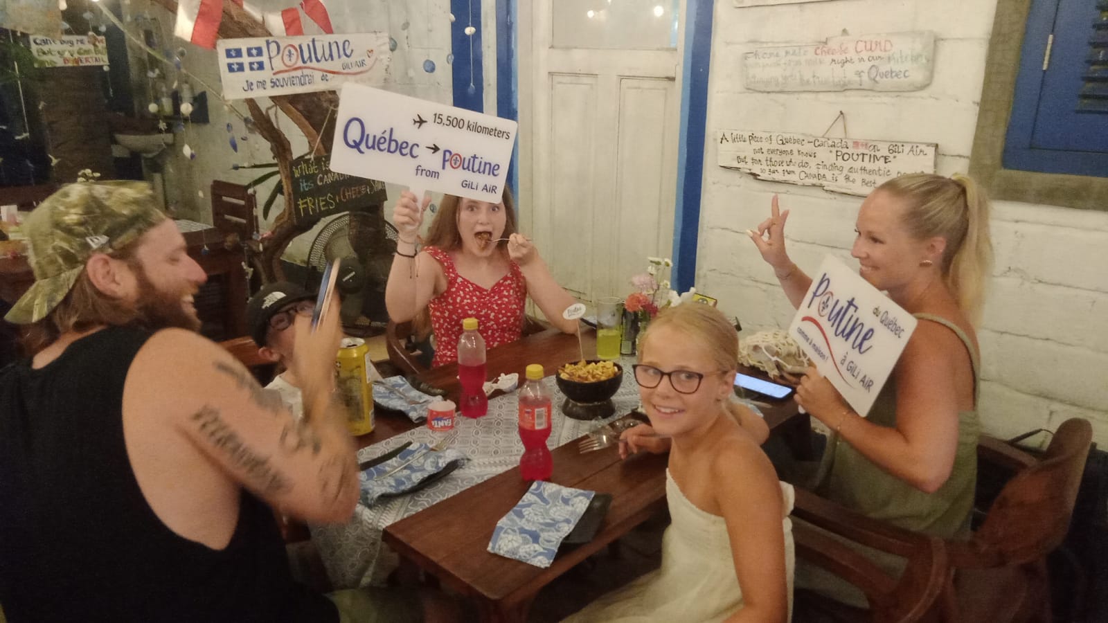 Poutine Gili Air - Poutine Friends