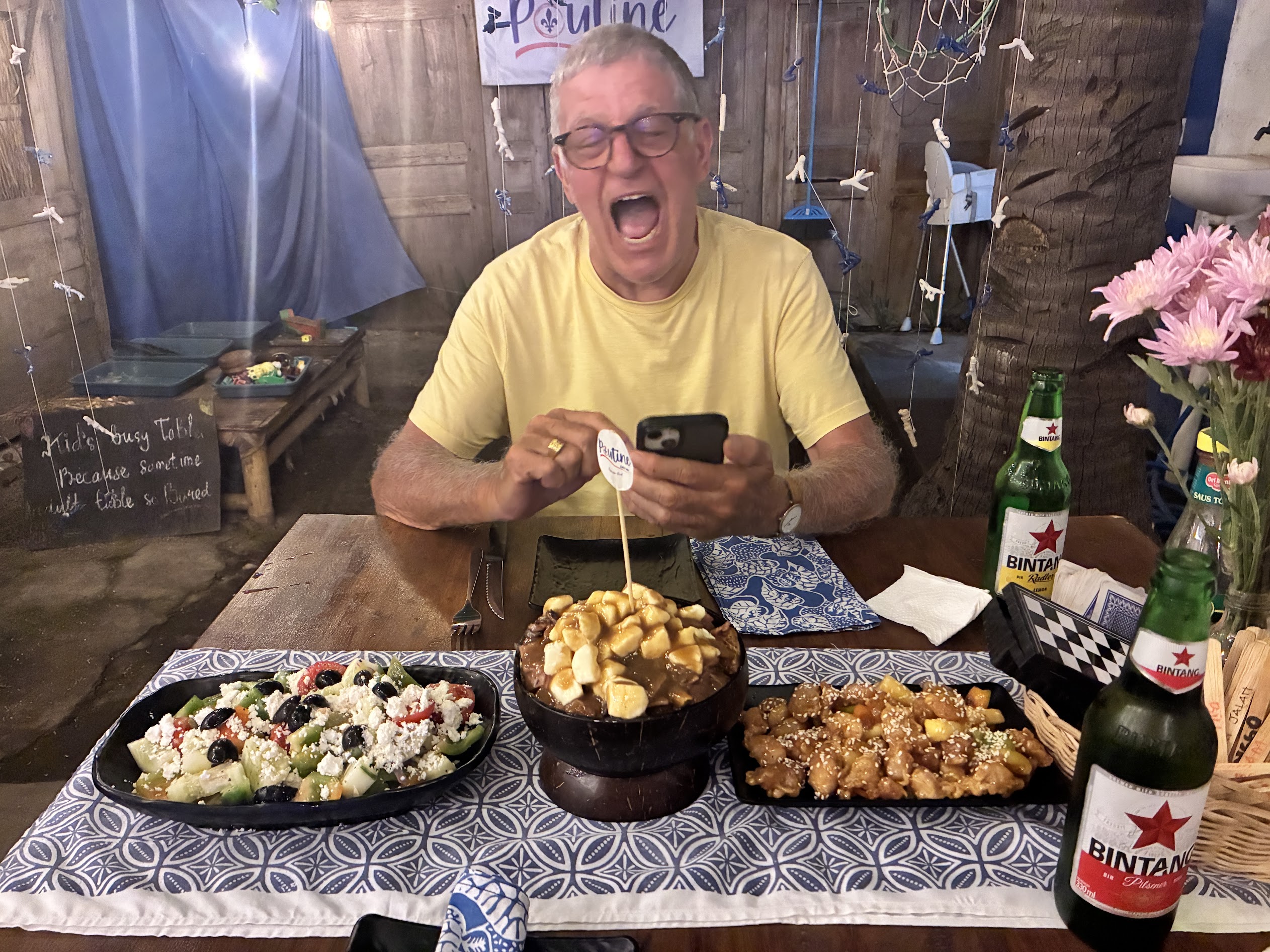 Poutine Gili Air - Poutine Friends