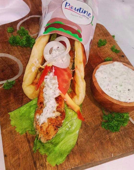 Souvlaki Pita